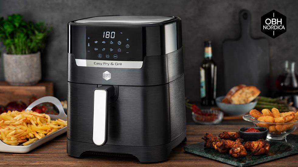 image showing obh nordica air fryer