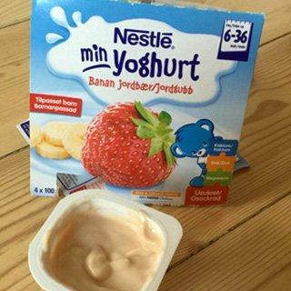 Nestlé Min Yoghurt image 3