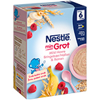 Nestlé Min Grøt Havre, Bringebær & Banan (6 måneder)