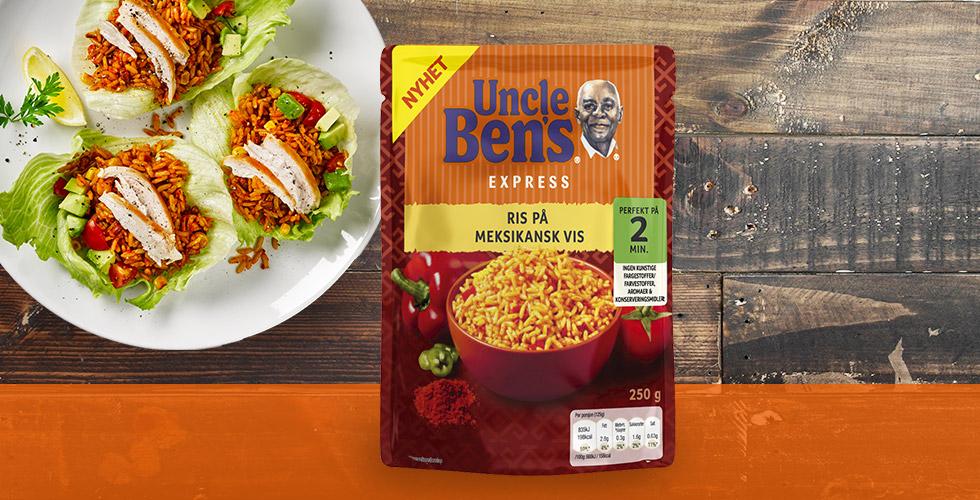 Uncle Ben´s Expres Rice - Mexikanskt ris