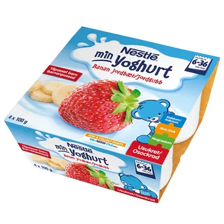 Nestlé Min Yoghurt
