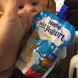 Nestlé Min Yoghurt image 2