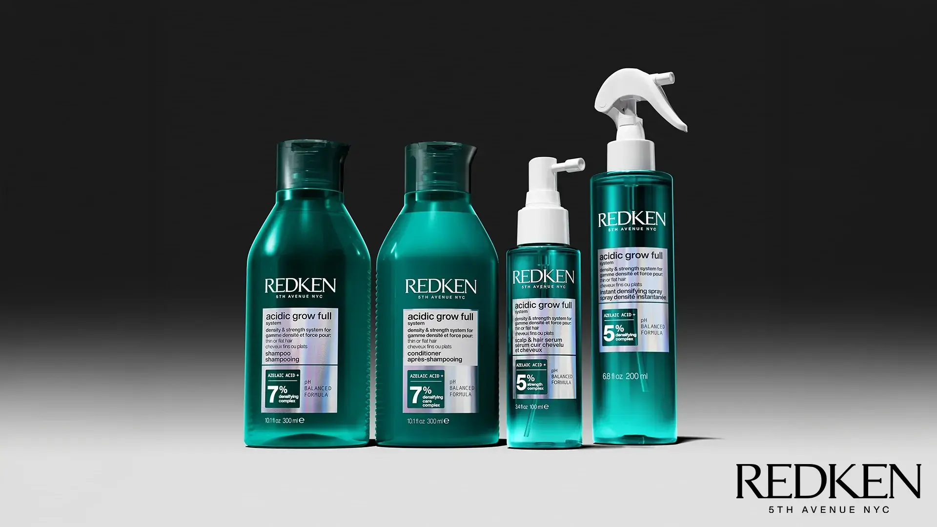Redken Acidic Grow Full System