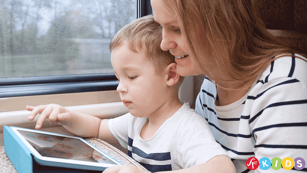 Reiser og eventyr med SF Kids