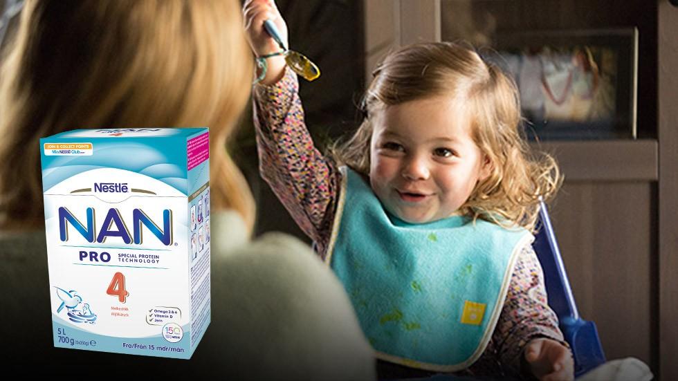 Nestlé NAN PRO 4