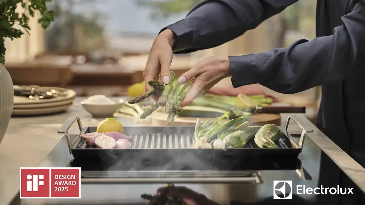 Electrolux Plancha Grillplate