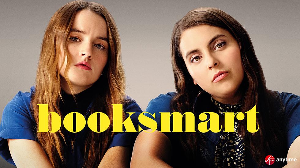 Filmkveld med Booksmart – SF Anytime