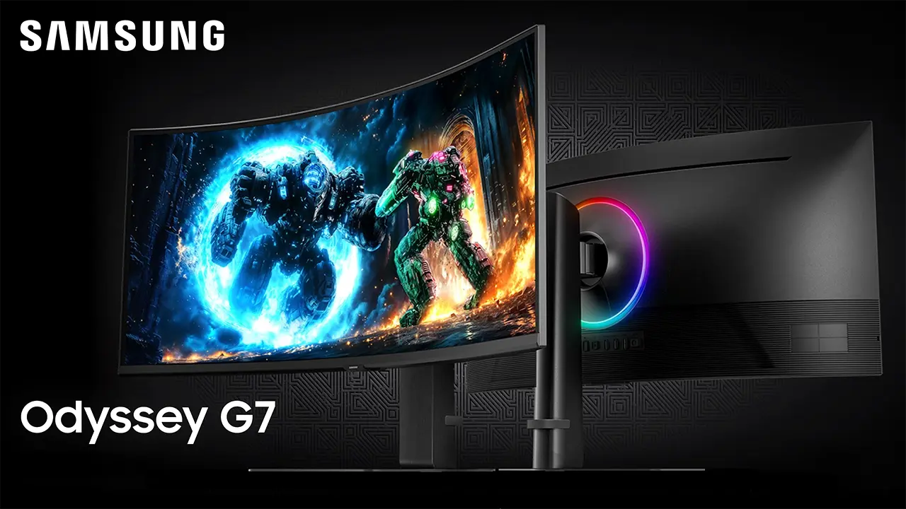 Samsung 40" Odyssey G75F Gaming Monitor