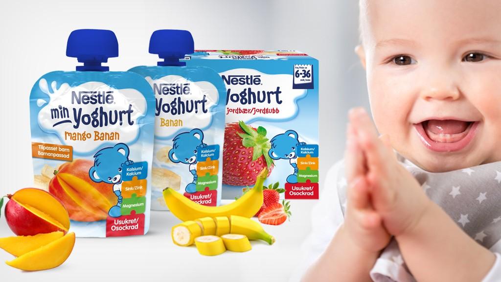Nestlé Min Yoghurt