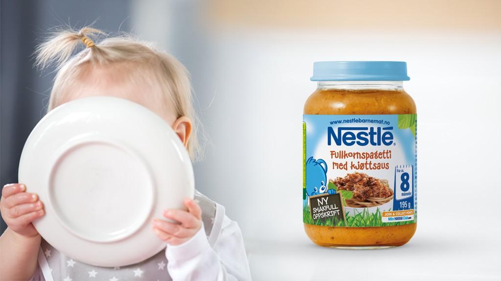 Nestlé Fullkornspagetti med kjøttsaus